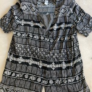 Sag harbor short sleeve top small